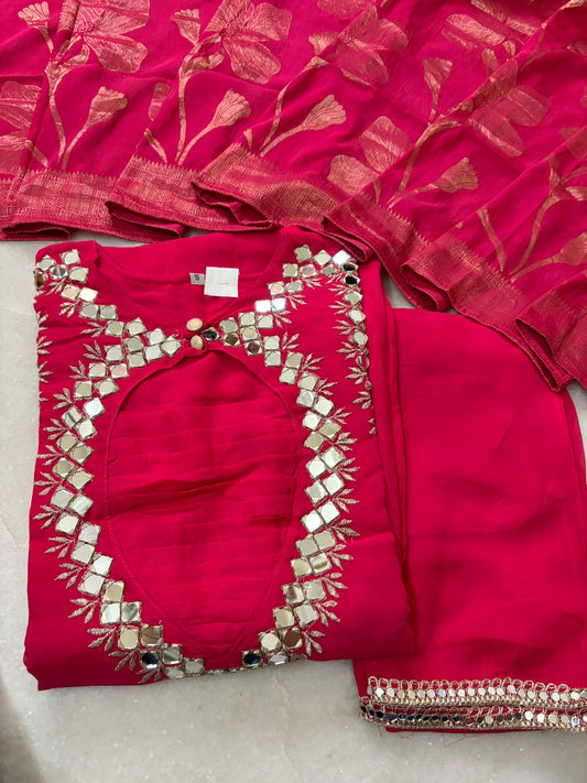 Karva Chauth Special Anarkali