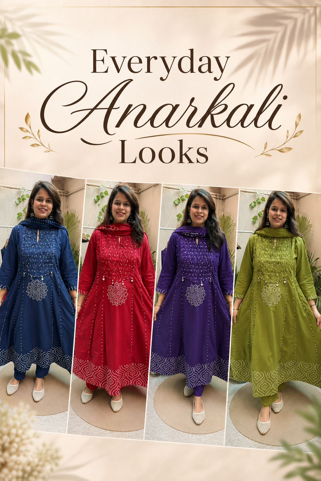 Anarkali Suit
