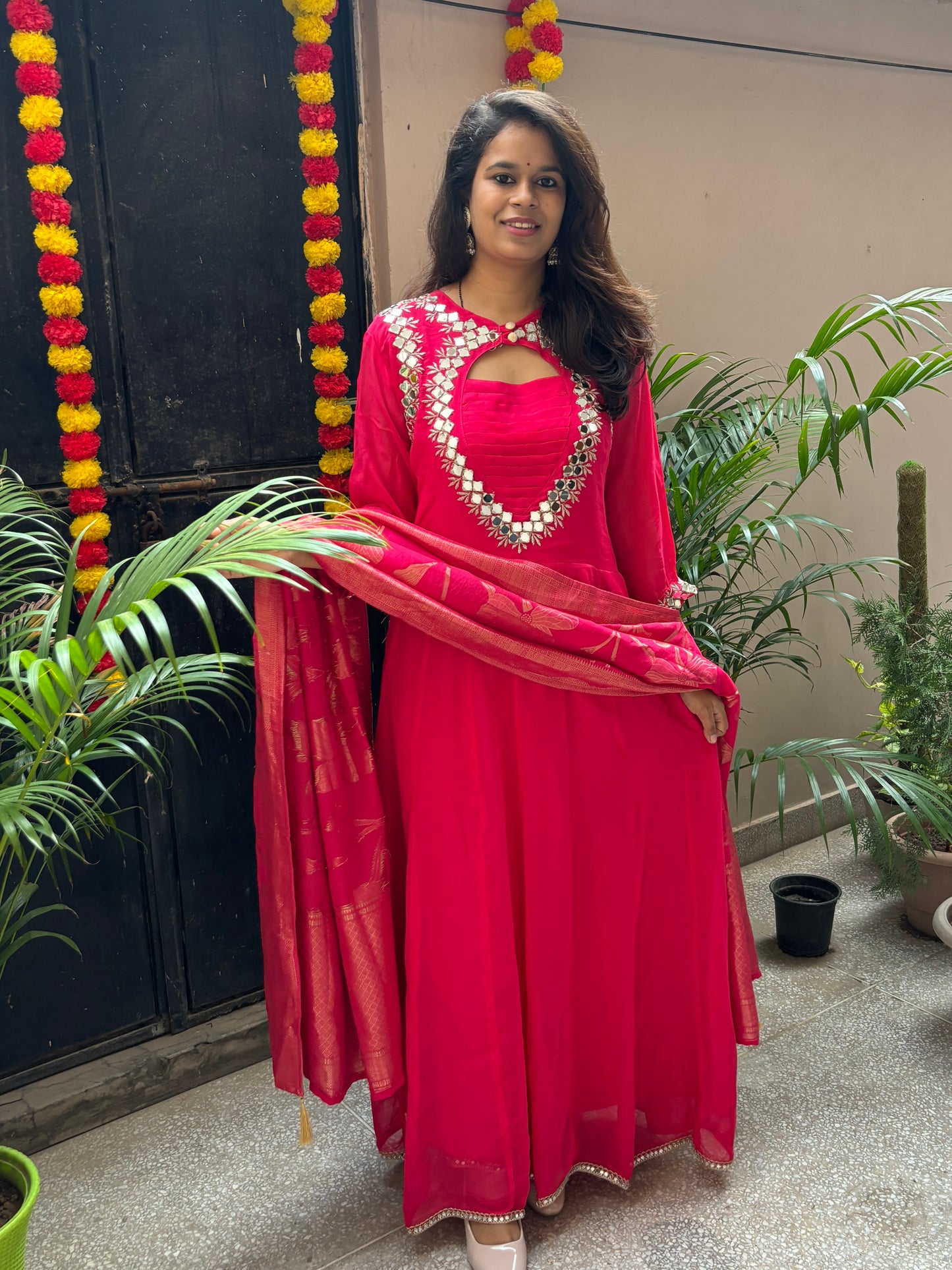 Karva Chauth Special Anarkali