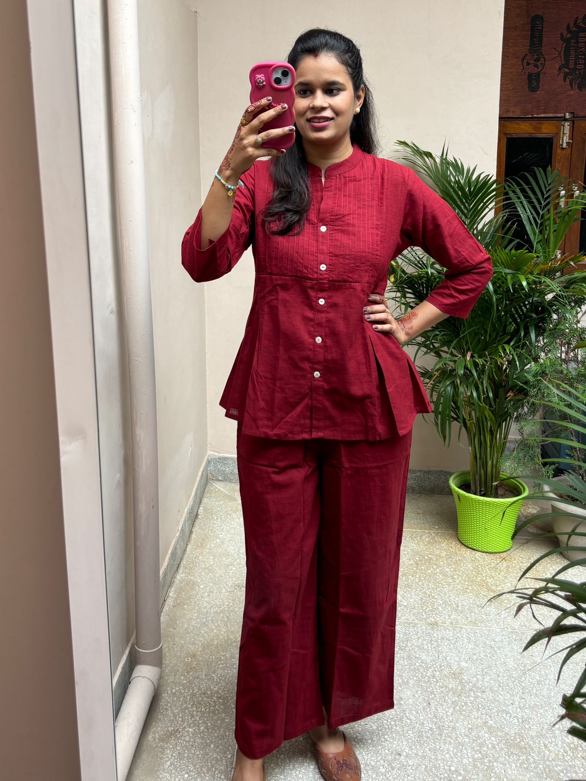 Smart Coord Set - Work Wear