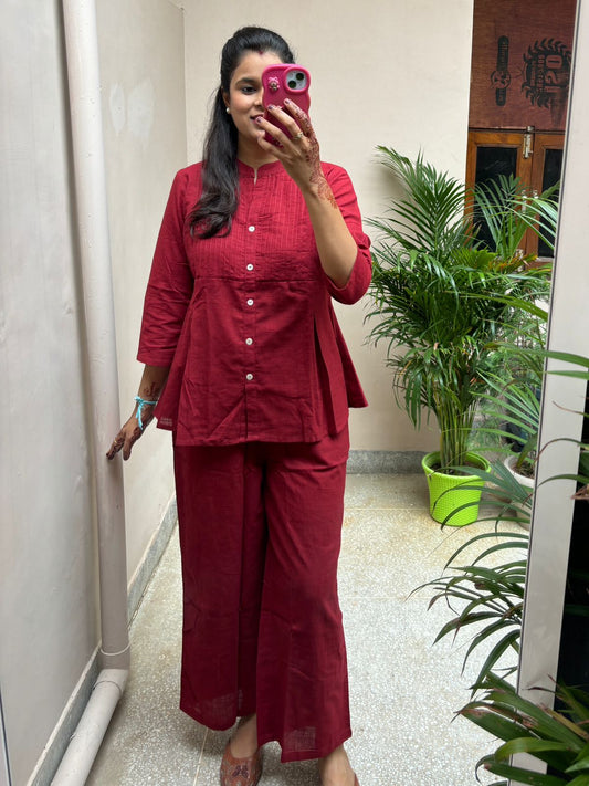 Smart Coord Set - Work Wear