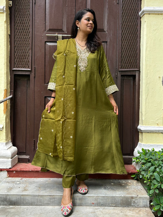 Dreamy A line festive Outfit