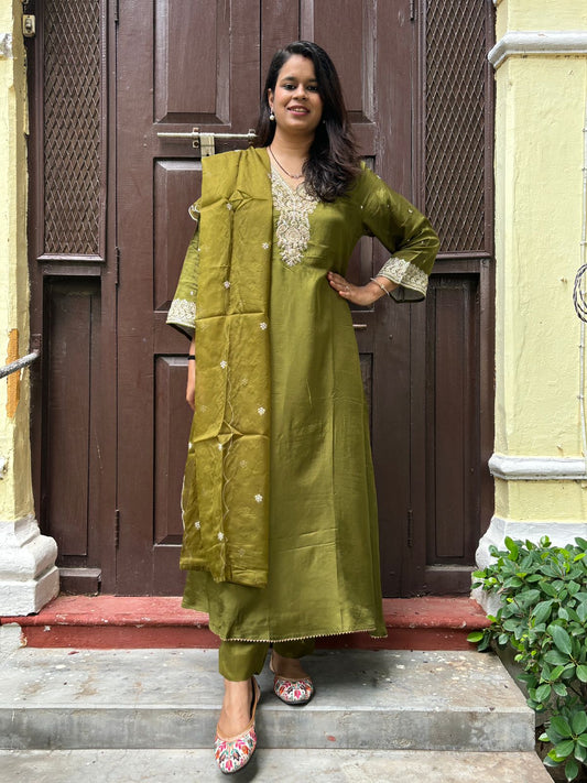 Dreamy A line festive Outfit
