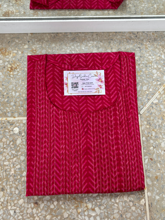 Cotton Kurti